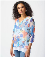JOSEPH RIBKOFF VANILLA MULTI TOP