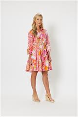 HAMMOCK & VINE MULTI FLORIDA DRESS 