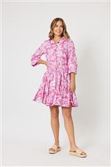 THREADZ PINK AMOUR DRESS
