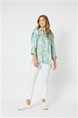THREADZ GREEN VIBE SHIRT