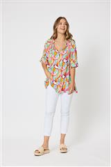 THREADZ MULTI MONET TOP 