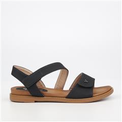 BUTTERFLY FEET BLACK ELLIE6 SANDAL 