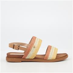 BUTTERFLY FEET PEACH ELLIE8 SANDAL 