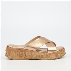 BUTTERFLY FEET ROSE GOLD WALKER1 SANDAL 