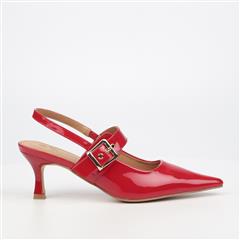 BUTTERFLY FEET RED TRISHA1 SLINGBACK 