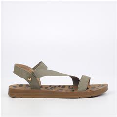 BUTTERFLY FEET OLIVE ZINA17 SANDAL