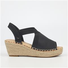 BUTTERFLY FEET BLACK SADY1 SANDAL 