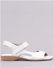 FROGGIE WHITE SLINGBACK SANDAL