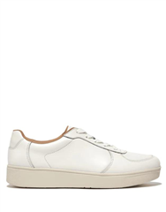 FIT FLOP WHITE RALLY PANEL SNEAKER