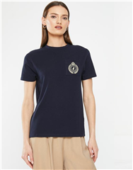 POLO NAVY TAYLOR TEE