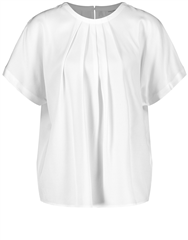 GERRY OFF WHITE WEBER BLOUSE 