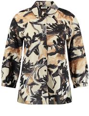 GERRY WEBER MULTI COLOUR BLOUSE 