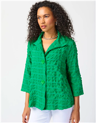 JOSEPH RIBKOFF ISLAND GREEN JACKET 