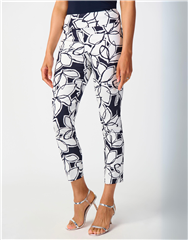 JOSEPH RIBKOFF BLUE VANILLA PANTS