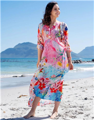 ICONIC PINK CORAL JUBILEE DRESS