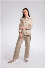 JOLIE KHAKI KAY SHIRT