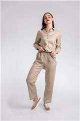 JOLIE KHAKI AZANIA PANTS 