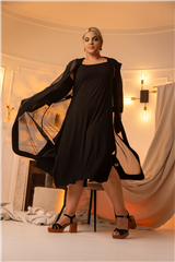 JOLIE BLACK ANNEKE DRESS