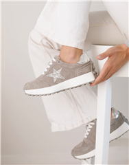 JULZ GREY HUNTER SNEAKER 