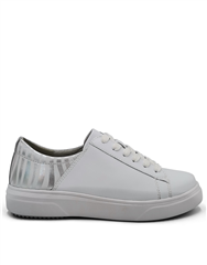 JULZ WHITE ROMAN SNEAKER