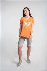 MADE IN ITALY ORANGE KNIGHTS TOP