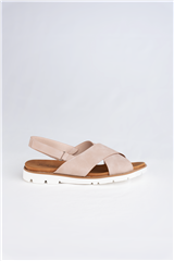 JOLIE BLUSH VELCRO SLINGBACK SANDAL 