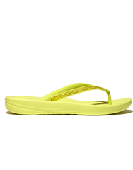 FIT FLOP LIME SPARKLE IQUSHION SANDAL