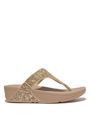 FIT FLOP LATTE LULU GLITTER SANDAL