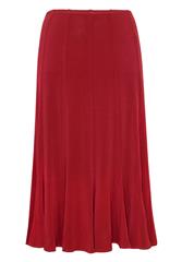 JOLIE RED BASIC SKIRT 