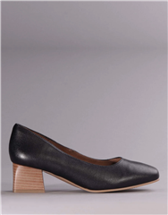 FROGGIE BLACK BLOCK HEEL