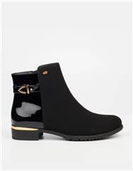 Miss black ankle boots cheap