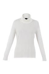MARBLE IVORY KNIT TOP 
