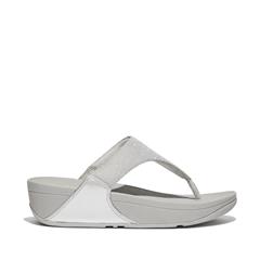 FIT FLOP SILVER LULU SHIMMERLUX SANDAL