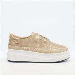 BUTTERFLY FEET GOLD SENHORA14 SNEAKER 