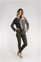 MADE IN ITALY GREEN PANTS