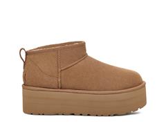 UGG CHESNUT CLASSIC ULTRA MINI PLATFORM 