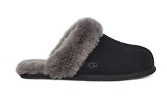 UGG BLACK GREY SCUFFETTE II 