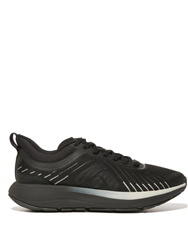 FIT FLOP BLACK MESH RUNNING SNEAKER