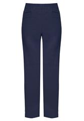 JOLIE NAVY BASIC FULL LENGTH PANTS