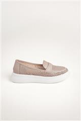 ROSELLA CUT OUT BREATHABLE BEIGE SNEAKER