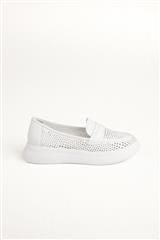 ROSELLA WHITE CUT OUT BREATHABLE SNEAKER