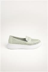 ROSELLA GREEN CUT OUT BREATHABLE SNEAKER