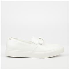 MISS BLACK WHITE VENUS SHOE 