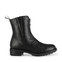 PAULA URBAN BLACK VICTORIAN BOOT