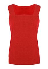 JOLIE RED LADIES CAMI