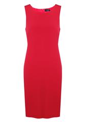 JOLIE RED SHIFT DRESS