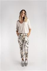 MADE IN ITALY WHITE GOLD PANTS