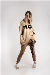MADE IN ITALY BROWN AMOUR TOP