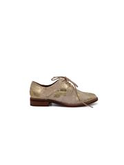JULZ MONTY GOLD LACE UP 