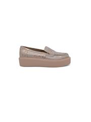 JULZ JUNIPER ROSE GOLD MOCASSIN